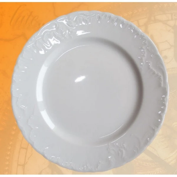 Talerz deserowy Ćmielów Rococo 17 cm