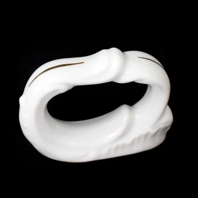 ĆMIELÓW-3604 SERWETNIK OBRĄCZKA ROCOCO