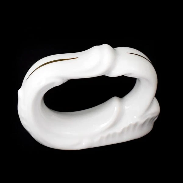 ĆMIELÓW-3604 SERWETNIK OBRĄCZKA ROCOCO