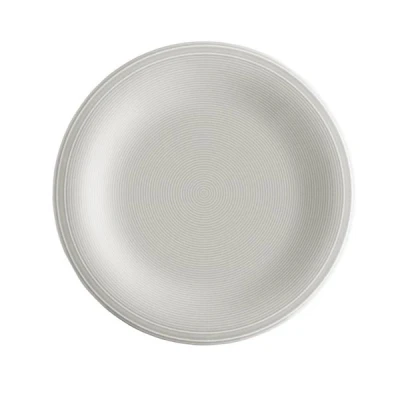 DAJ-SWEET TALERZ DESER 21CM SZARY 93000