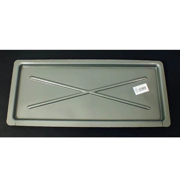Tacka pod suszarkę 60 cm szeroka siwa