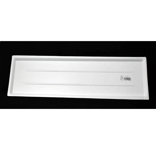 Tacka pod suszarkę do naczyń 60 x 20 cm biała