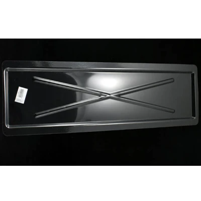 Tacka pod suszarkę bezbarwna 80 cm