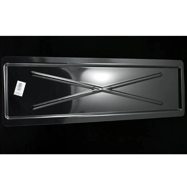Tacka pod suszarkę bezbarwna 80 cm