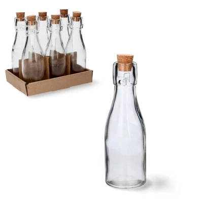 Butelka 150 ml z korkiem BUT207