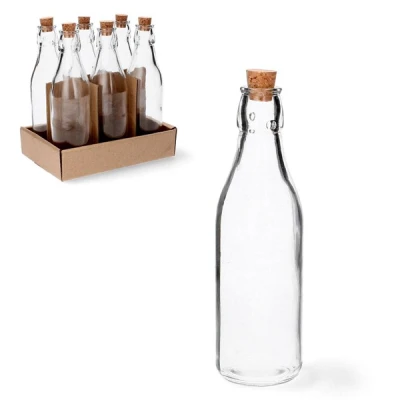 Butelka szklana Chomik PAN5315 225 ml