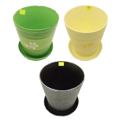 Doniczka EKOCER Stożek 14 cm 1,25 l