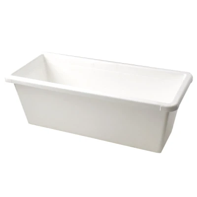 Skrzynka balkonowa Goplast 80 x 17 x 14 cm biała
