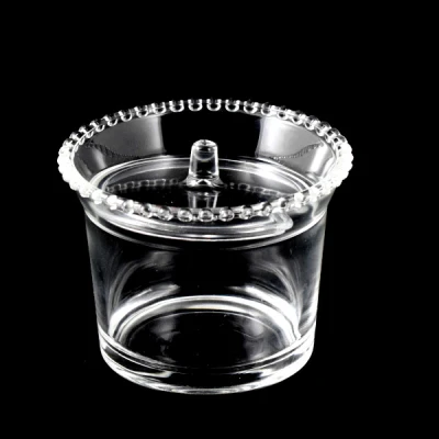 Cukiernica szklana Huta Szkła w Jaśle 0,3 l