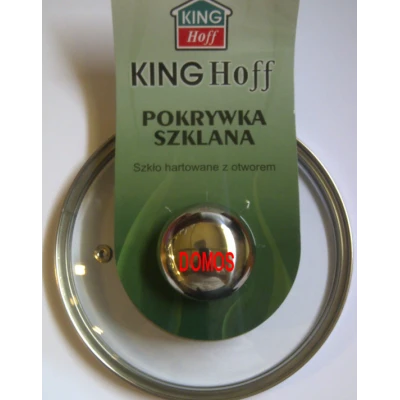 KH-4394 POKRYWA SZKLANA 18CM Z RANTEM