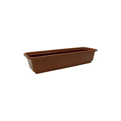 LAMELA-SKRZYNKA BALKONOWA 80CM BIAŁA