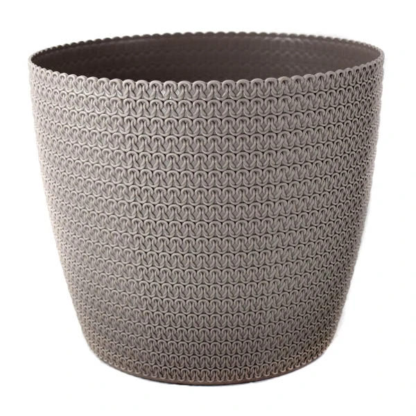 LAM-OSŁONKA *MAGNOLIA JERSEY* 26CM TAUPE