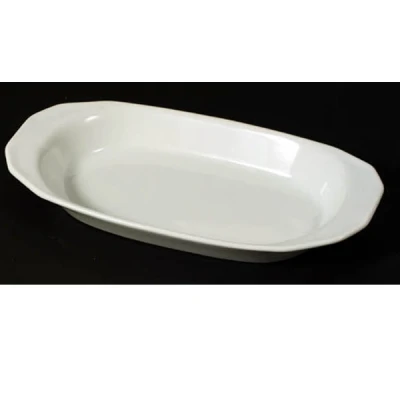 Półmisek porcelanowy Lubiana Merkury 21,5 x 11 x 2,5 cm