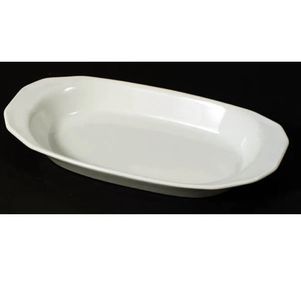 Półmisek porcelanowy Lubiana Merkury 21,5 x 11 x 2,5 cm