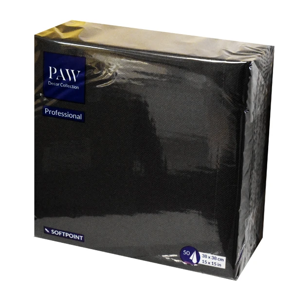 Serwetki papierowe PAW Softpoint Unicolor 38 x 38 cm