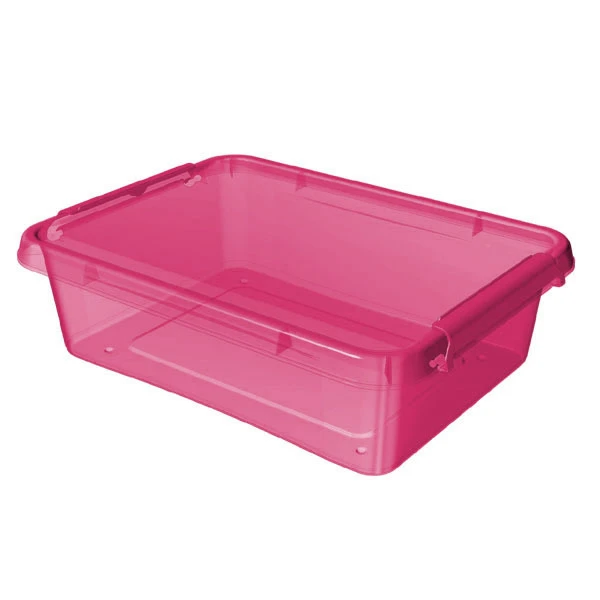 Pojemnik Orplast Color Box różowy 8,5 l