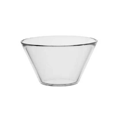 SALATERKA SZKLANA PROSTA 13cm KLASYCZNA MISKA CERAMICZNA MAŁA 470 ml