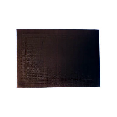 Mata stołowa DAJ 30 × 45 cm brązowa