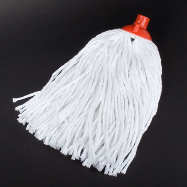 KOŃCÓWKA DO MOPA WŁOSKA MOP SZNURKOWY 300G BIAŁA WYMIENNY ZAPASOWY WKŁAD