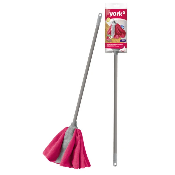 YORK-KOŃCÓWKA MOP Z MIKROFIBRY RUBI + TRZONEK 7709