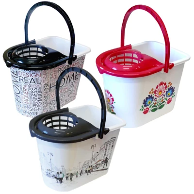 Wiadro z wyciskaczem YORK 14 l