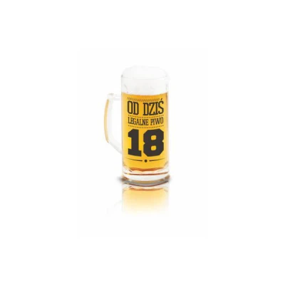 BG-KUFEL BRENA 500ML *OD DZIŚ LEGALNE PIWO 18*
