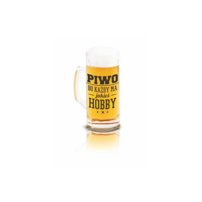 BG-KUFEL BRENA 500ML *PIWO BO KAŻDY MA JAKIEŚ HOBBY*