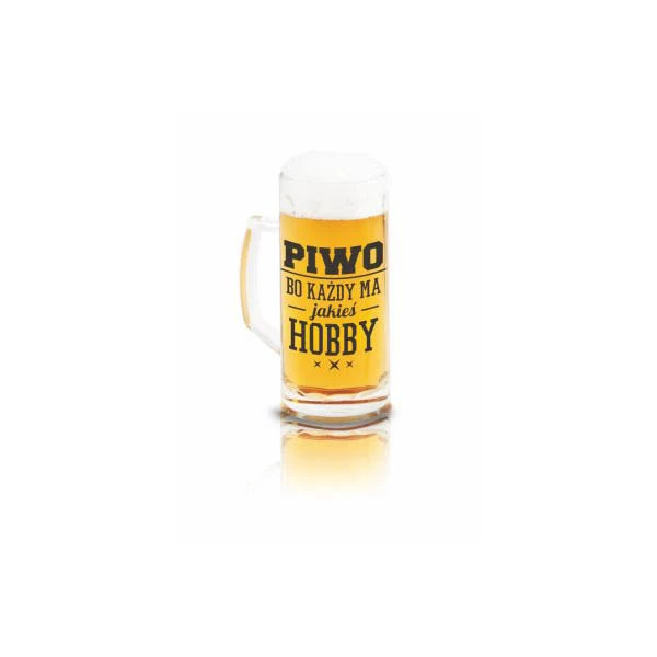 BG-KUFEL BRENA 500ML *PIWO BO KAŻDY MA JAKIEŚ HOBBY*