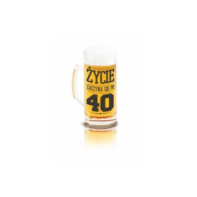 BG-KUFEL BRENA 500ML *ŻYCIE ZACZYNA SIĘ PO 40*