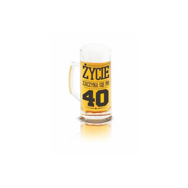 BG-KUFEL BRENA 500ML *ŻYCIE ZACZYNA SIĘ PO 40*