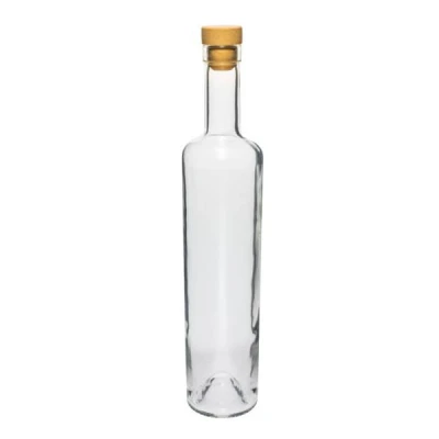 BIO-BUTELKA 500 MARINA-KOREK, BIAŁA 631703