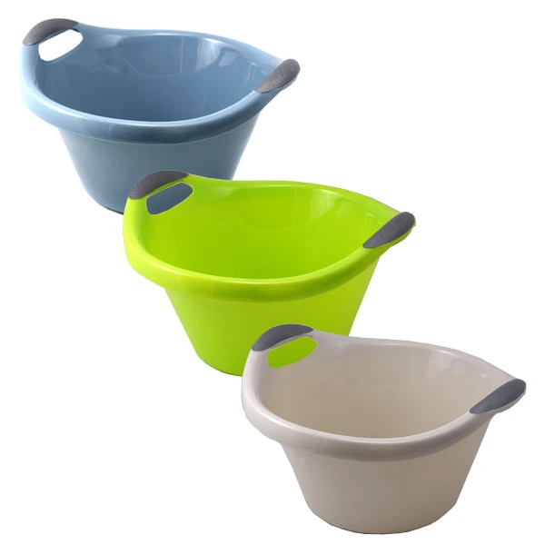 BRANQ-MISKA OKRĄGŁA Z UCHWYTAMI 15L /4515/