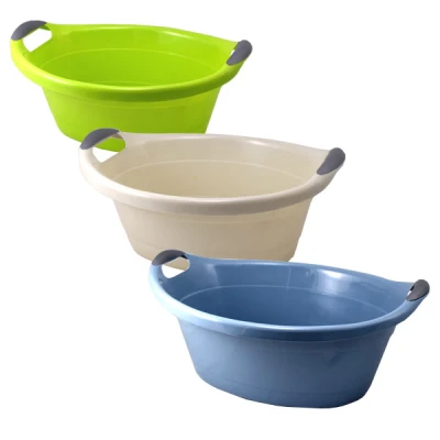 BRANQ-MISKA OWALNA Z UCHWYTAMI 25L /4531/