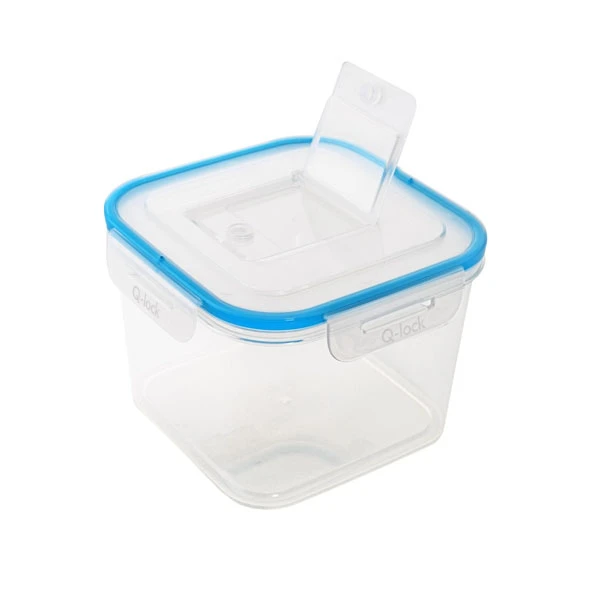 BRANQ-POJEMNIK KWADRAT Q-LOCK 1,6L 1164