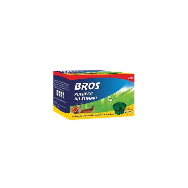 BROS-PUŁAPKA NA ŚLIMAKI 2SZT
