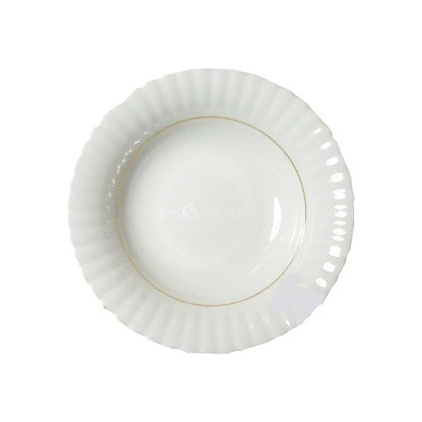 Spodek porcelanowy Chodzież Iwona B014 14 cm