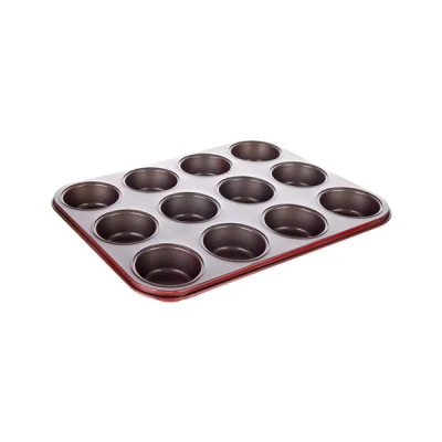 CZ-BRYTFANNA NA 12 MUFFINEK