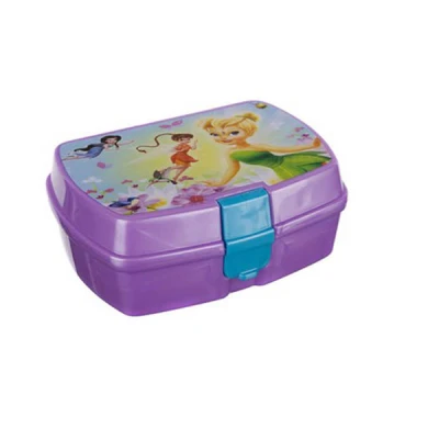 CZ-PUDEŁKO ŚNIADANIOWE DWUDZIELNE *TINKER BELL* 4675