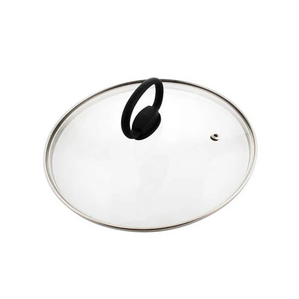 CZ-SZKLANA POKRYWA 28CM Z RANTEM