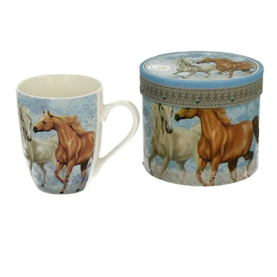DUO-KUBEK BULLET 375ML *HORSES*