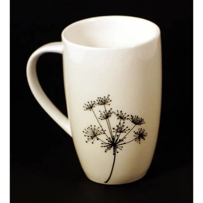 Kubek porcelanowy Duo Fino 0,46 l