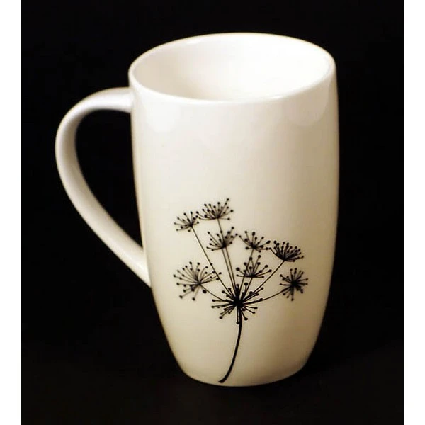 Kubek porcelanowy Duo Fino 0,46 l