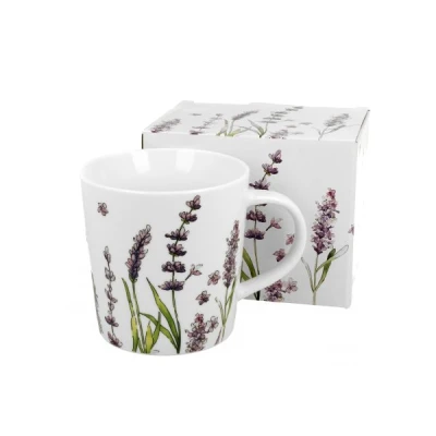 DUO-KUBEK LATTE 450ML *LAVENDER CLASSIC*