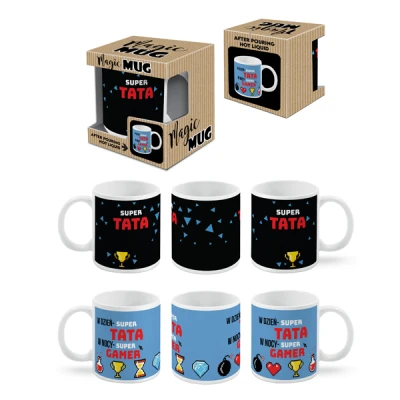 Kubek ceramiczny BGtech Boss 300 ml Tata gamer