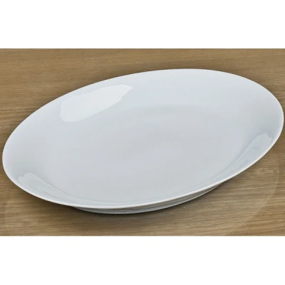 ĆMIELÓW-0000 PÓŁMISEK OWAL QUEBEC 37CM
