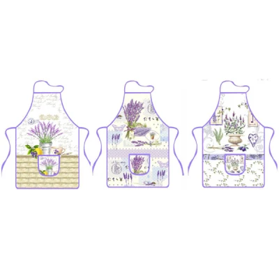 Fartuch kuchenny Euromat Lavender 50 x 76 cm