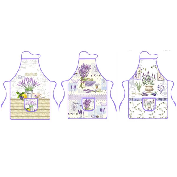 Fartuch kuchenny Euromat Lavender 50 x 76 cm