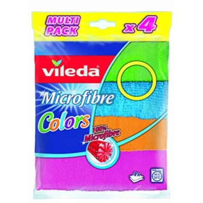 Ściereczki Vileda Microfibre Colors 30 x 30 cm