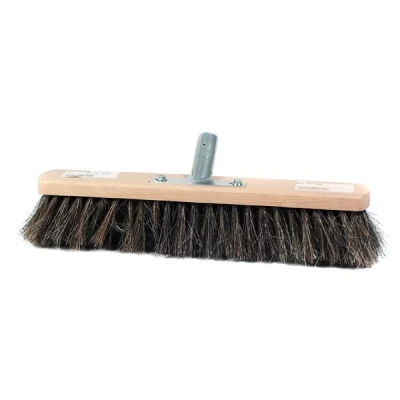MIOTŁA DREWNO 40CM Z UCHWYTEM