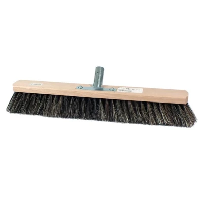 Miotła drewniana 50 cm z uchwytem